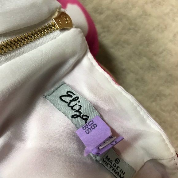 β€οΈπ3xHPπβ€οΈEliza J Fit & Flare Cocktail Dress - Picture 6 of 8